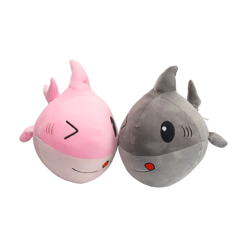 Mga plush toy na may dalawang mukha na pating