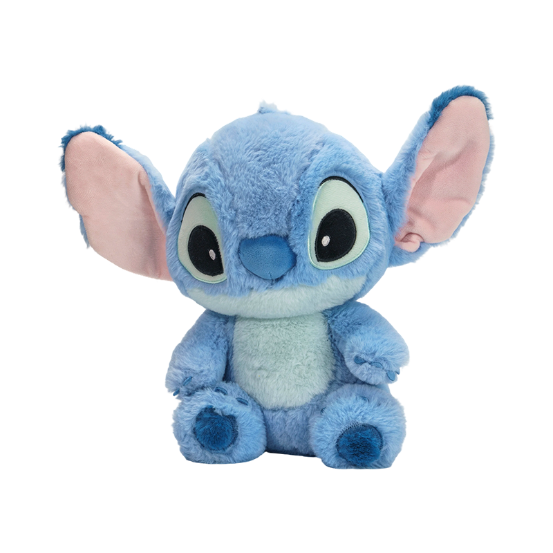 Asul na malalaking tainga na plush na laruan para sa mga IP character na plush toy