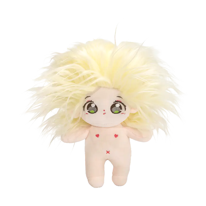 Kaibig-ibig na vinyl face rag dolls