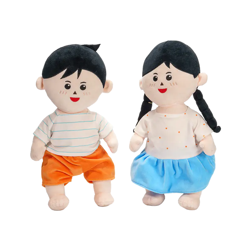 Stuffed plush fashionable na laruan para sa sanggol