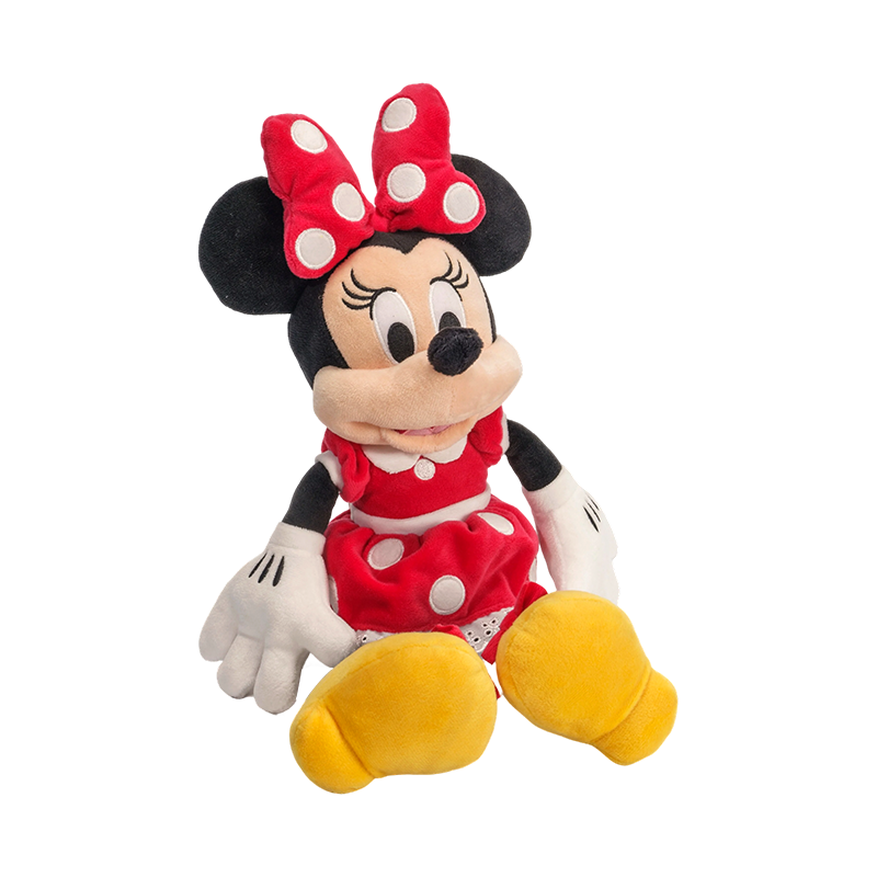Klasikong cartoon character na plush toy figurine