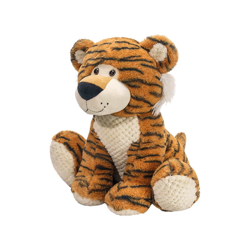 Nakaupo na wildlife tigre plush toys