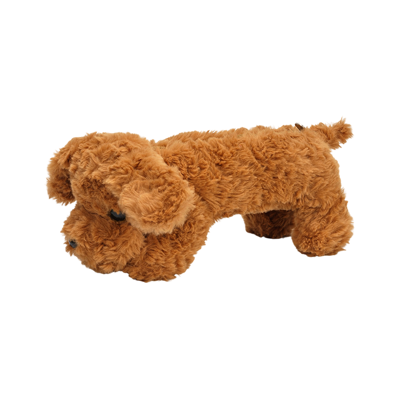 Malambot na puppy plush pencil case