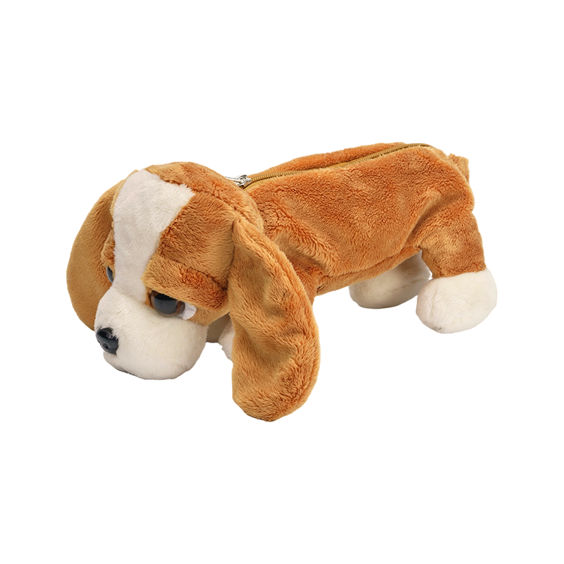 Cute bichon plush case