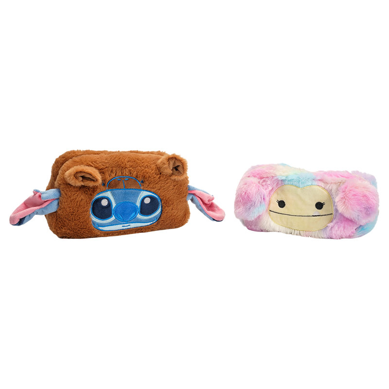 Kaibig-ibig na capybara plush toy na pinalamanan ng plush na pencil case