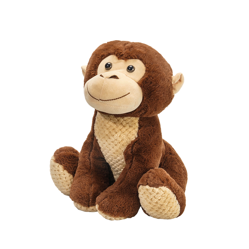 Mga pinalamanan na nakaupong unggoy na plush toys