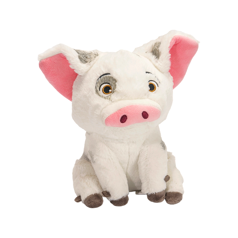 Mga pinalamanan na malambot na biik na plush toys farm animal