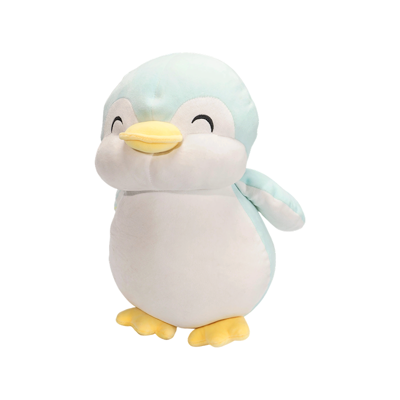 Kaibig-ibig na ligaw na hayop penguin plush toy