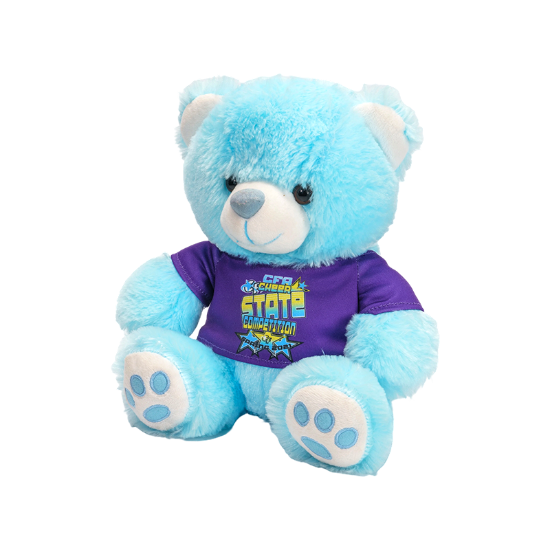 Kaibig-ibig na stuffed dressed bear na plush toys