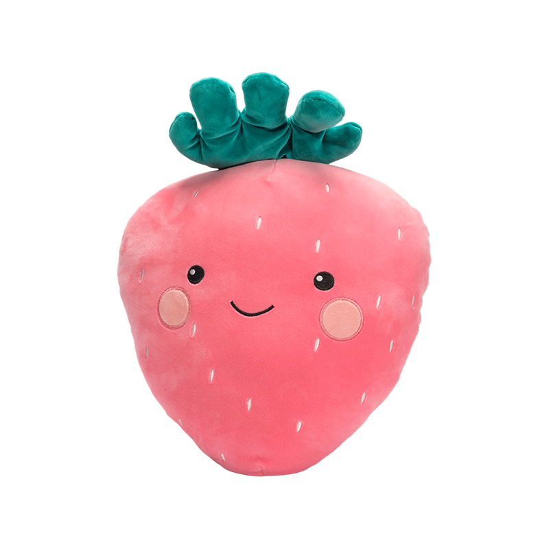 Smiley pink na kaibig-ibig na manika