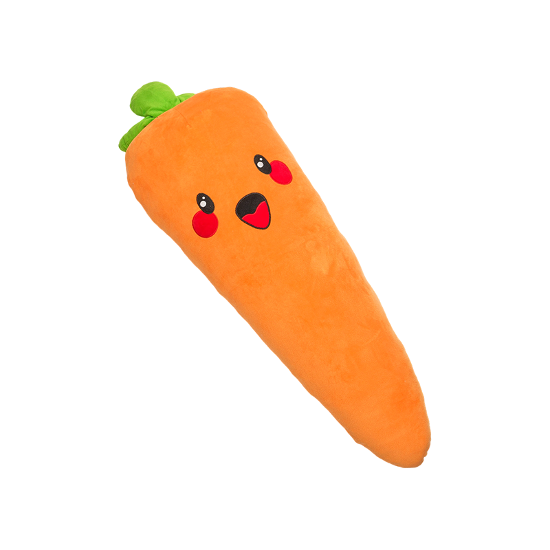Mahabang yakap na carrot na unan