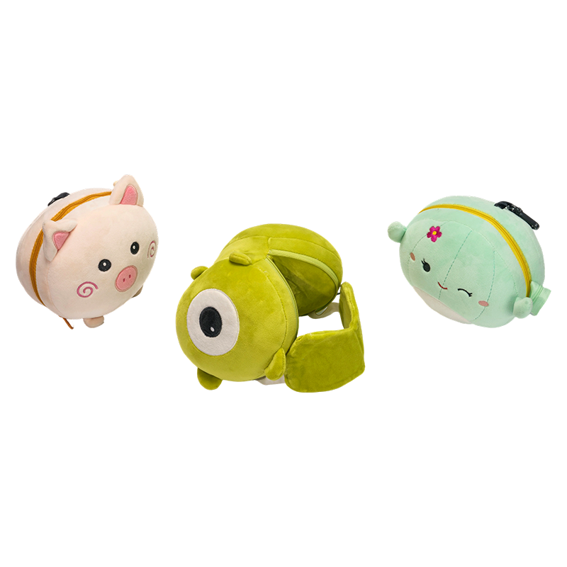 Pinagsamang eye mask at pillow promo toy