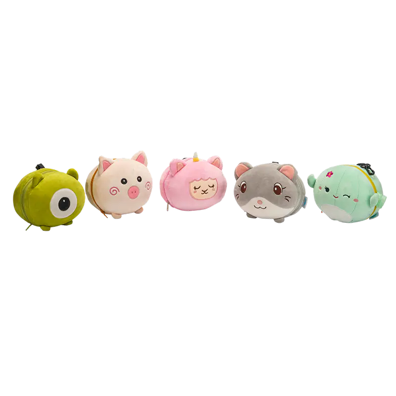 Maliliit na hayop-head promo soft toys