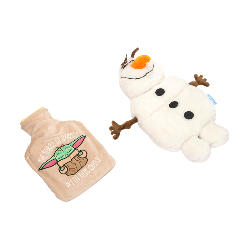 Snowman at gingerbread plush toys Snowman at gingerbread plush toys