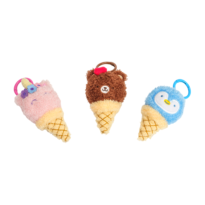 Mga palawit ng cartoon ice cream